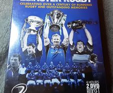 boxed dvd, history of leinster rugby
