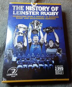 boxed dvd, history of leinster rugby