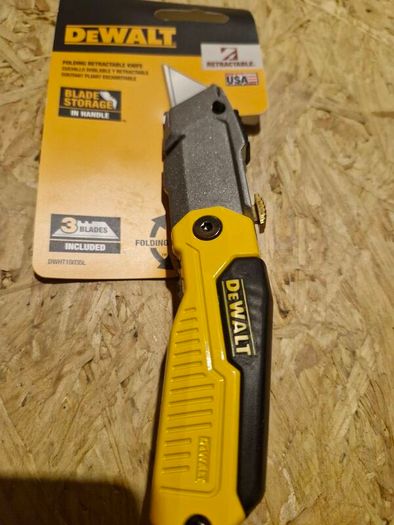 Dewalt utility knife