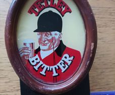 Tetley's Ale Counter Font