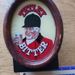 Tetley's Ale Counter Font