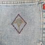 womens Vintage JOOP jeans light blue denim Size W 28 L 30 Image 3