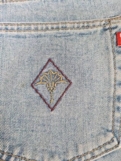 womens Vintage JOOP jeans light blue denim Size W 28 L 30