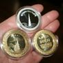2010 United Arab Emirates Dubai Burj Khalifa Opening Medal Badge Coin Award Image 8