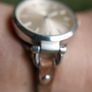 FOSSIL Georgia Watch for Women, Quartz movement with Stainless steel or Leather Strap Image 10