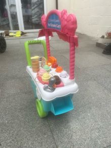 Leap Frog toy ice cream truck