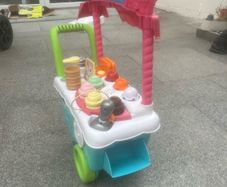 Leap Frog toy ice cream truck
