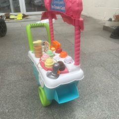 Leap Frog toy ice cream truck