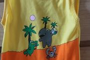 summer top   fits 2-3 years old NEW