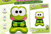 Kids birthday party Frog Foil Balloon 62cm