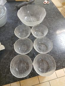 Dessert dishes