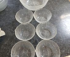 Dessert dishes