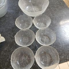 Dessert dishes
