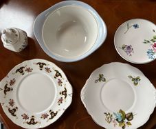 Vintage English Fine China Mixed Bundle / Replacement Set".