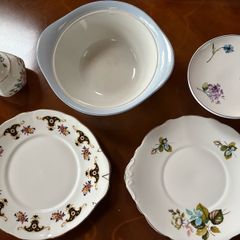 Vintage English Fine China Mixed Bundle / Replacement Set".