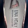 Una Healy Red Suede High Heel Court Shoes UK 6 EU 39 New With Box Image 6
