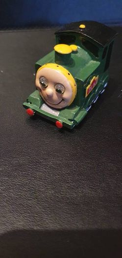 Duke& Rocket Train Diecast Figurine