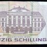 Austria 50 schilling 1986 banknote Image 2