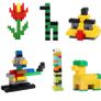 300pcs NEW DIY creative building blocks bulk set Urban Classic building blocks Assembled birthday gift children's educational toys Compatible with LEGO Image 2