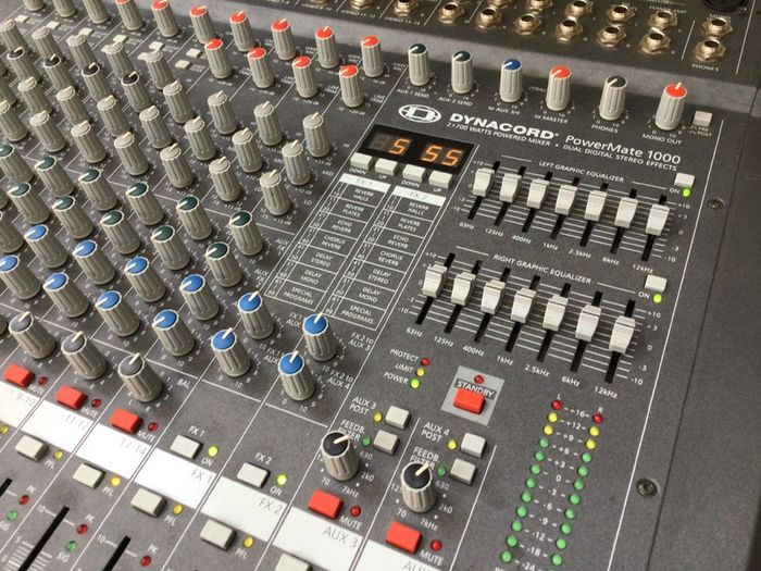 Dynacord powermate 1600 mk3