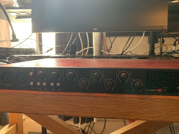 Focusrite Scarlett 18i20 2nd Gen