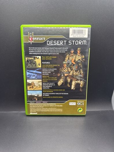 Desert Storm Xbox