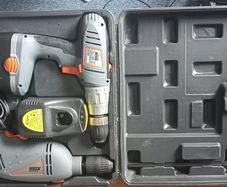 Challenge Xtreme Corded & Cordless Drill Set with Drill Bits and Driver Bits