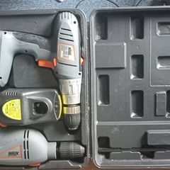 Challenge Xtreme Corded & Cordless Drill Set with Drill Bits and Driver Bits