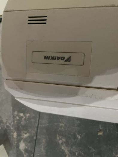 Daikin air con unit