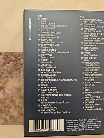 American Anthems 3CD