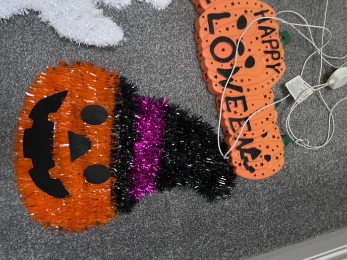 Halloween decorations