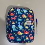 Dinosaur large pencil case Image 3