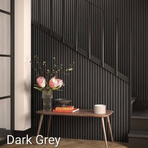 Acoustic Wall Panels Dark Grey