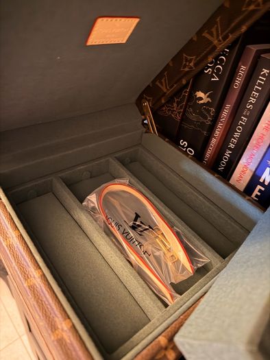 Trunk inspired Jewellery box