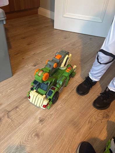 switch and go trex transformer toy
