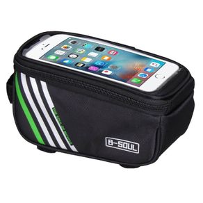 New Universal Waterproof Bicycle Mobile Phone Frame Bag Pouch Road Bike #1272