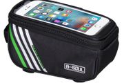 New Universal Waterproof Bicycle Mobile Phone Frame Bag Pouch Road Bike #1272