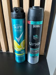 Men deodorants