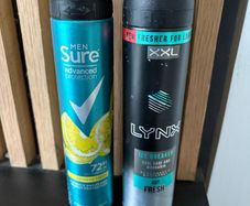 Men deodorants