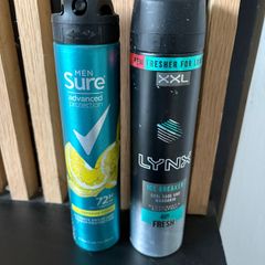 Men deodorants