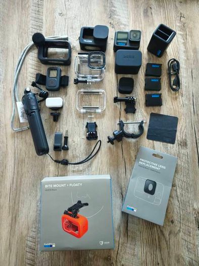 Go Pro Hero 13 Black Pro Bundle