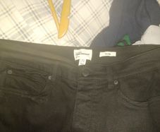 River island black mens jeans