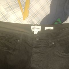 River island black mens jeans