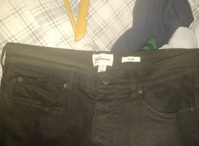 River island black mens jeans