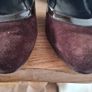 ladies healed  brown shoes size 7 Image 5