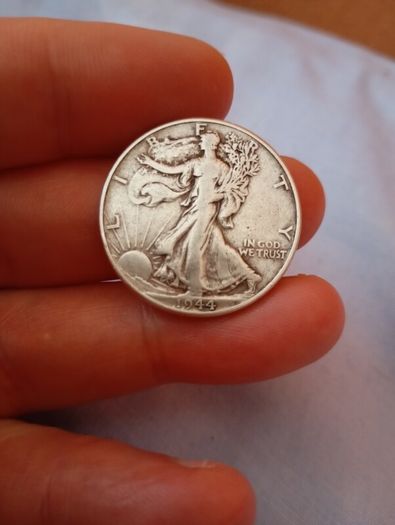 walking liberty coin