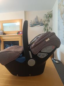 car seat and base