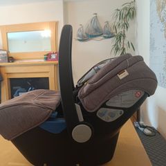 car seat and base