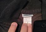 Subway authentic black long sleeve shirt