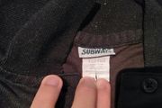 Subway authentic black long sleeve shirt